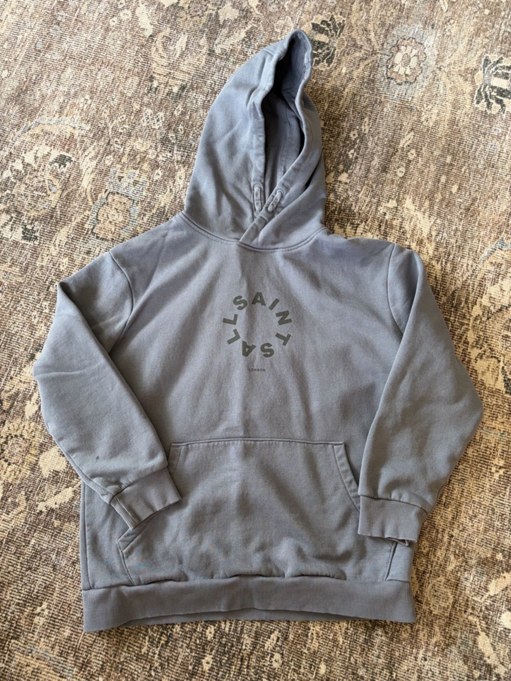 All Saints smallsaints oversized hoodie size 8-9 years
